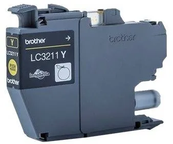 ראש דיו צהוב מקורי Brother LC3211Y