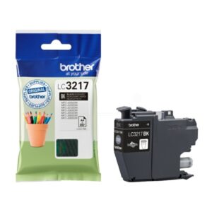 ראש דיו שחור מקורי Brother LC-3217BK
