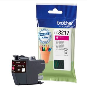 ראש דיו אדום מקורי Brother LC-3217M
