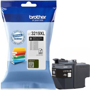 ראש דיו שחור מקורי Brother LC-3219XLBK
