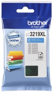 ראש דיו כחול מקורי Brother LC-3219XLC