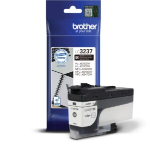 ראש דיו שחור מקורי Brother LC3237BK