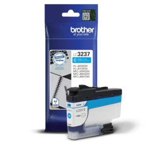 ראש דיו כחול מקורי Brother LC3237C