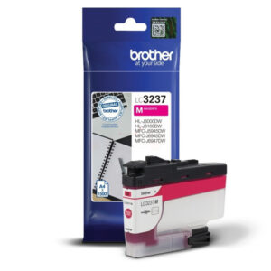ראש דיו אדום מקורי Brother LC3237M