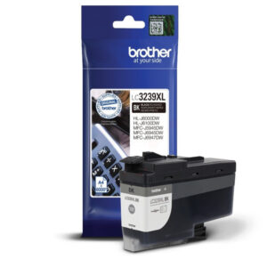 ‏ראש דיו שחור מקורי Brother LC3239XLBK