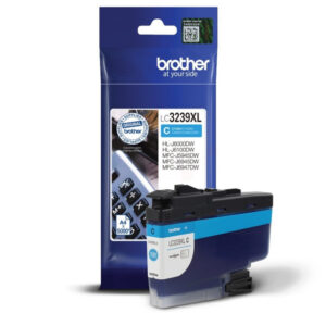 ‏ראש דיו כחול מקורי Brother LC3239XLC