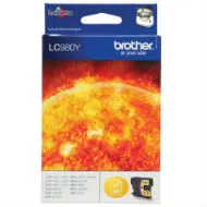 ראש דיו צהוב מקורי Brother LC980Y
