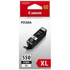 ראש דיו שחור מקורי Canon PGI550BKXL