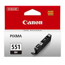 ראש דיו שחור מקורי Canon CLI 551BK
