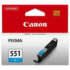 ראש דיו סיאן מקורי Canon CLI 551C