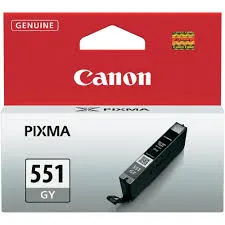 ראש דיו אפור מקורי Canon CLI-551 GY
