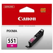 ראש דיו מגנטה מקורי Canon CLI 551M
