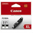 ראש דיו שחור מקורי Canon CLI551BKXL