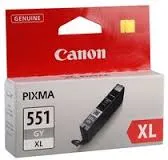 ראש דיו אפור מקורי Canon CLI551XLGY