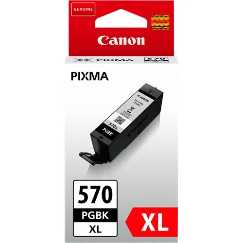 ראש דיו שחור מקורי Canon PGI-570PGBKXL