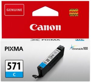 ראש דיו כחול מקורי Canon CLI571C