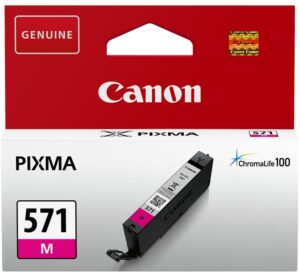 ראש דיו אדום מקורי Canon CLI571M