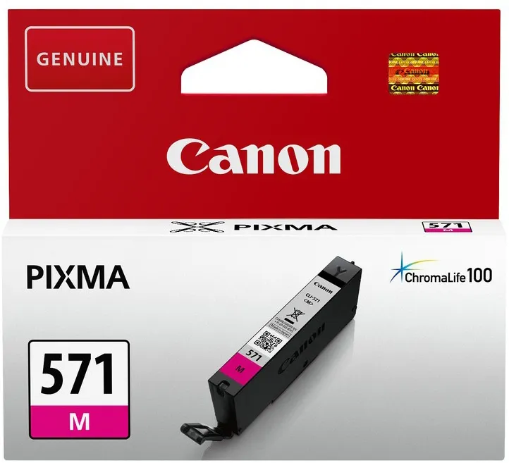 ראש דיו אדום מקורי Canon CLI571M