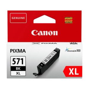 ראש דיו שחור מקורי Canon CLI571BKXL