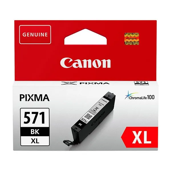 ראש דיו שחור מקורי Canon CLI571BKXL