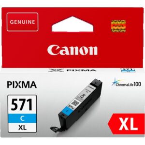 ראש דיו כחול מקורי Canon CLI571CXL