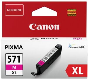 ראש דיו אדום מקורי Canon CLI571MXL