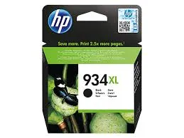 מארז של 3 ראשי דיו שחורים HP 934XL