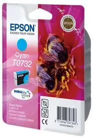 ראש דיו כחול מקורי Epson T0732