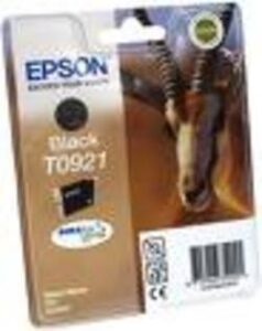 ראש דיו שחור מקורי Epson T0921bk
