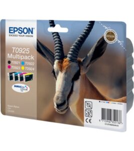 סט 4 ראשי דיו מקוריים Epson T-0921-4