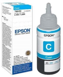 ראש דיו כחול מקורי Epson T6642