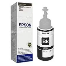 ראש דיו שחור מקורי Epson T6731 C13T67314A