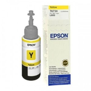 ראש דיו צהוב מקורי Epson T6734 C13T67344A