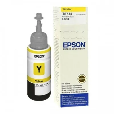 ראש דיו צהוב מקורי Epson T6734 C13T67344A