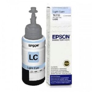 ראש דיו לייט סיאן מקורי Epson T6735 C13T67354A