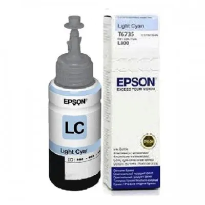 ראש דיו לייט סיאן מקורי Epson T6735 C13T67354A