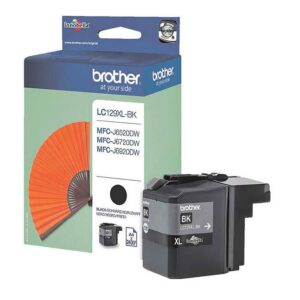 ראש דיו שחור מקורי Brother LC129XLBK