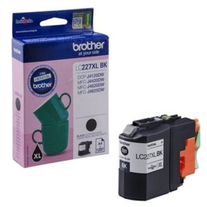 ראש דיו מקורי שחור Brother LC227XLBK