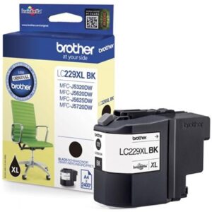 ראש דיו מקורי שחור Brother LC229XLBK