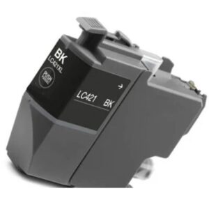 ראש דיו שחור תואם Brother LC421BK