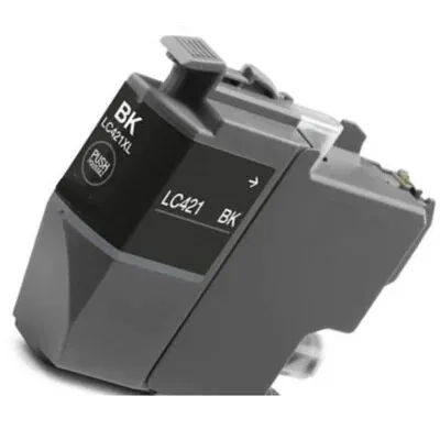 ראש דיו שחור תואם Brother LC421BK
