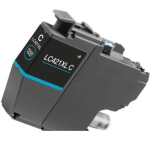 ראש דיו כחול תואם Brother LC421XLC
