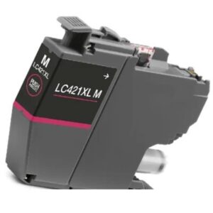 ראש דיו אדום תואם Brother LC421XLM
