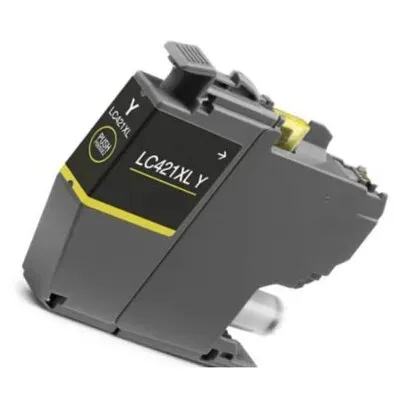 ראש דיו צהוב תואם Brother LC421XLY