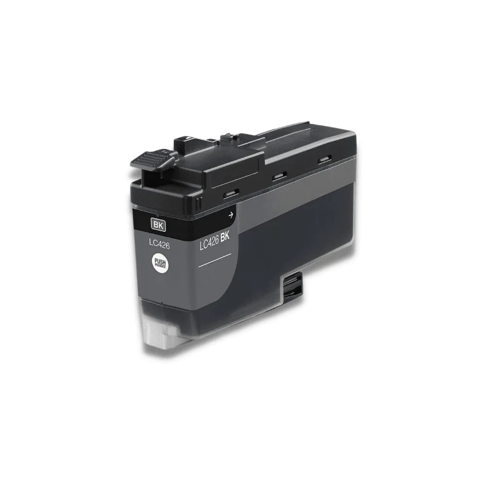 ראש דיו שחור תואם Brother LC426BK