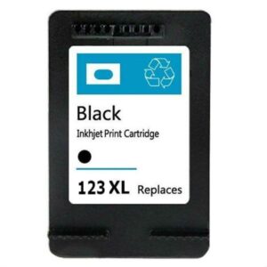 ראש דיו תואם שחור HP 123 F6V17AE