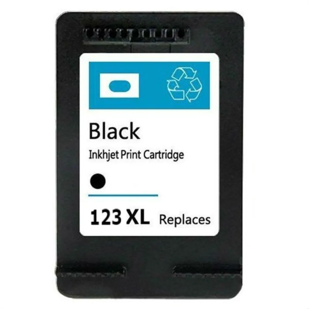 ראש דיו תואם שחור HP 123 F6V17AE