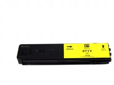 ראש דיו צהוב תואם HP 971 CN624AE