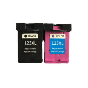 חבילת חסכון שחור + צבע תואם HP 123XL