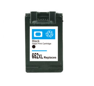 ראש דיו שחור תואם HP 652XL - F6V25AE